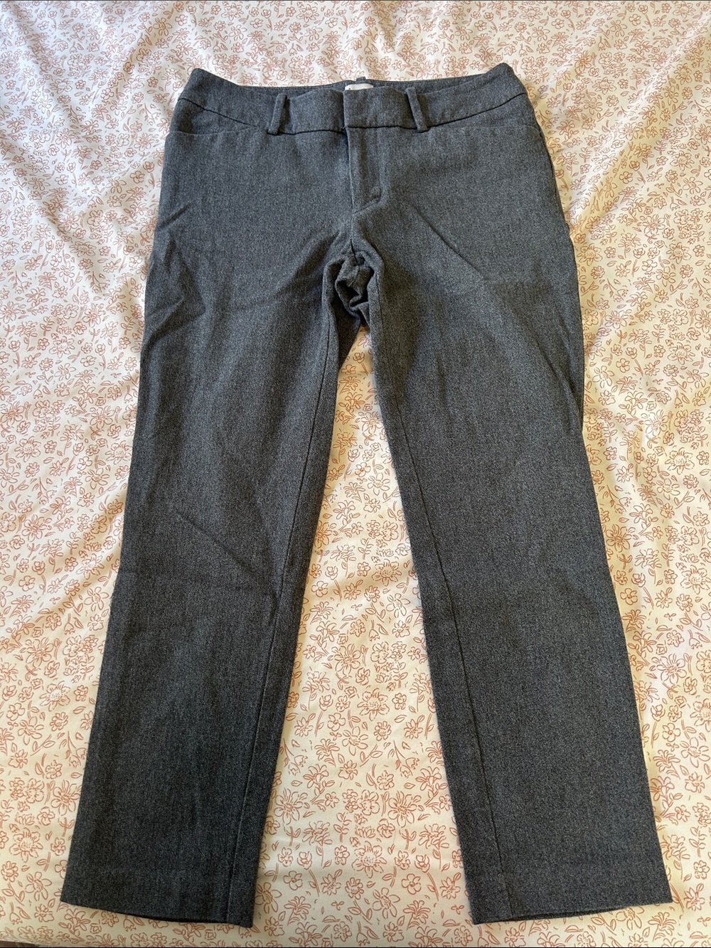 a new day Dark Gray Straight-Leg Dress Pants